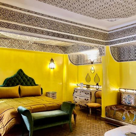 Riad Ibn Battouta & Spa Фес Экстерьер фото
