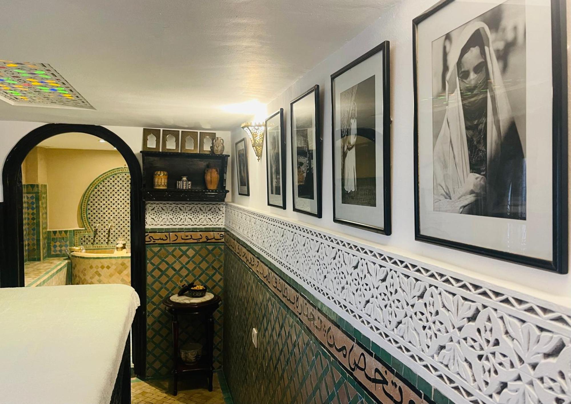 Riad Ibn Battouta & Spa Фес Экстерьер фото