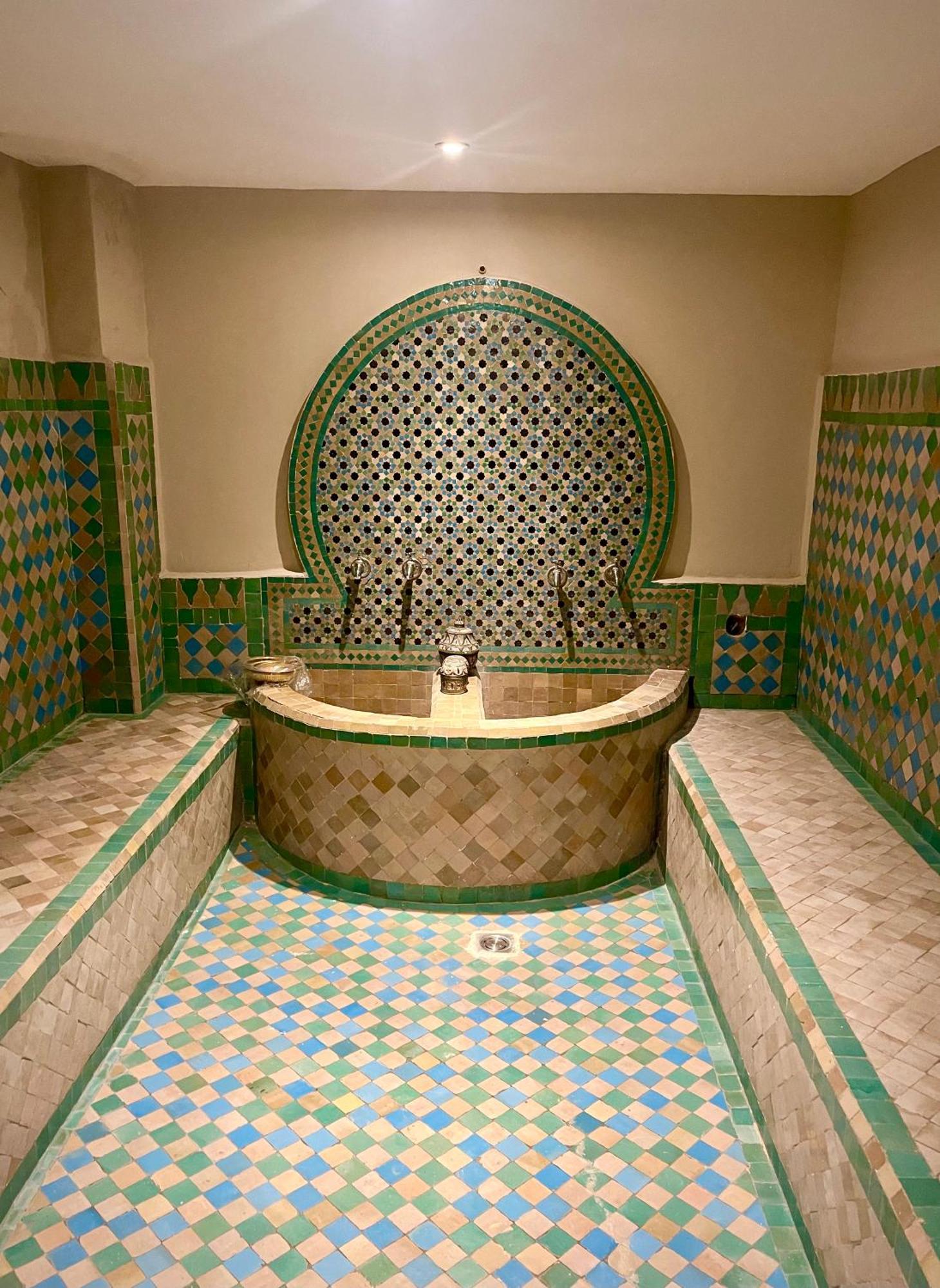 Riad Ibn Battouta & Spa Фес Экстерьер фото