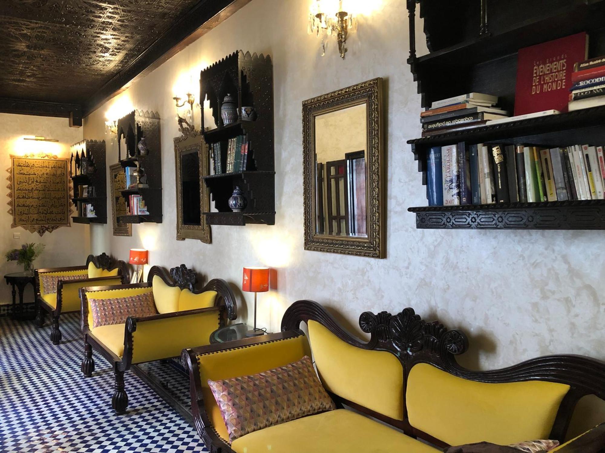 Riad Ibn Battouta & Spa Фес Экстерьер фото