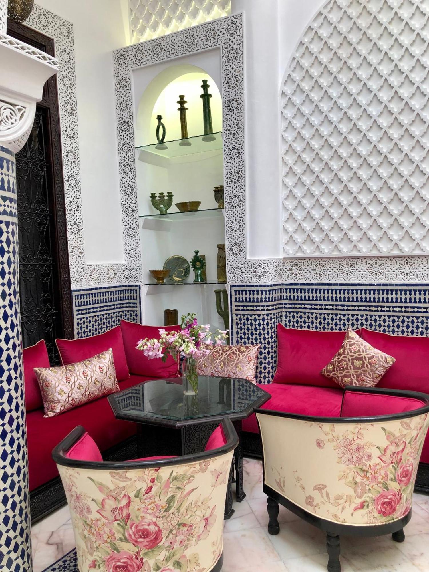 Riad Ibn Battouta & Spa Фес Экстерьер фото