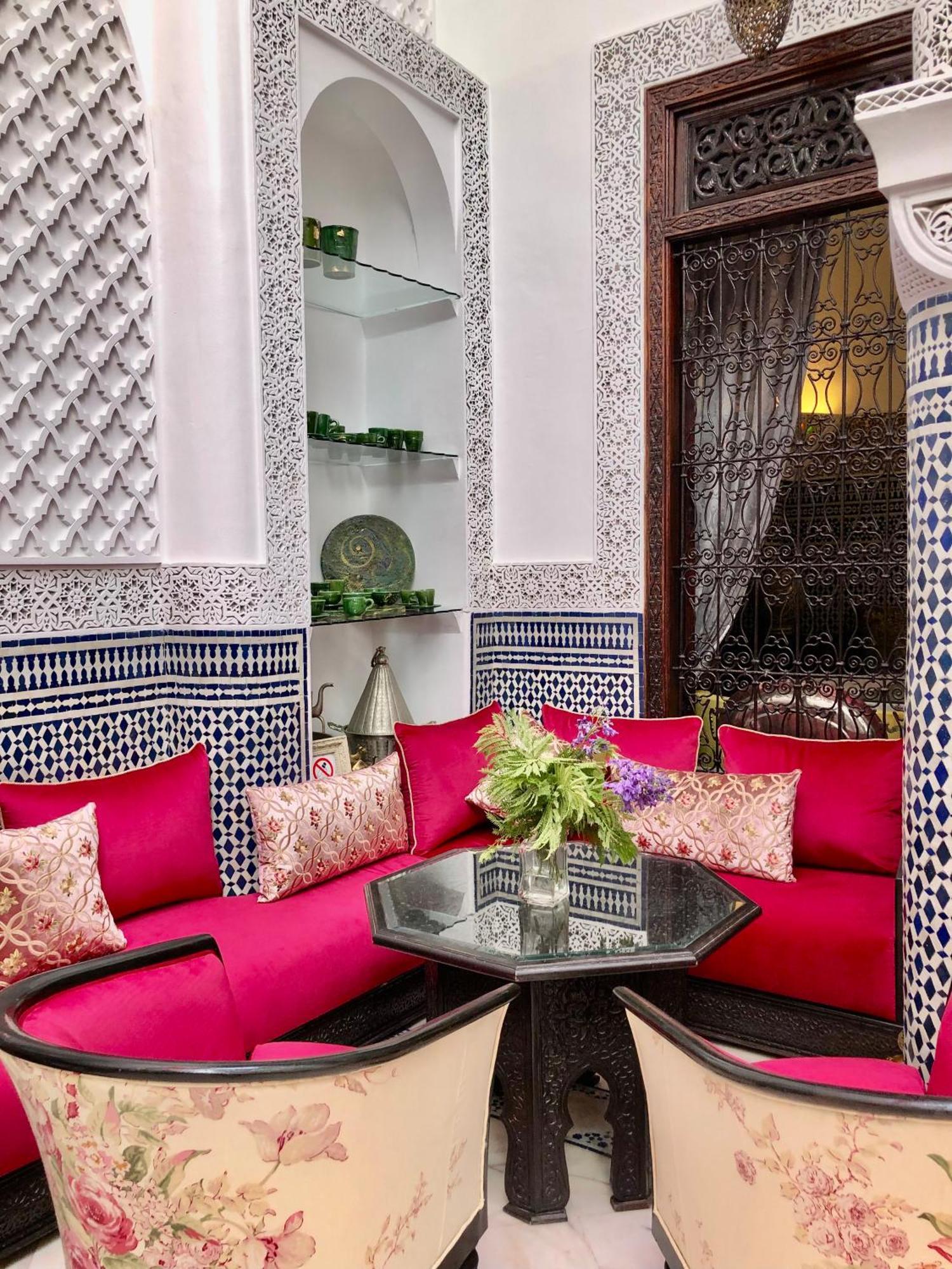 Riad Ibn Battouta & Spa Фес Экстерьер фото