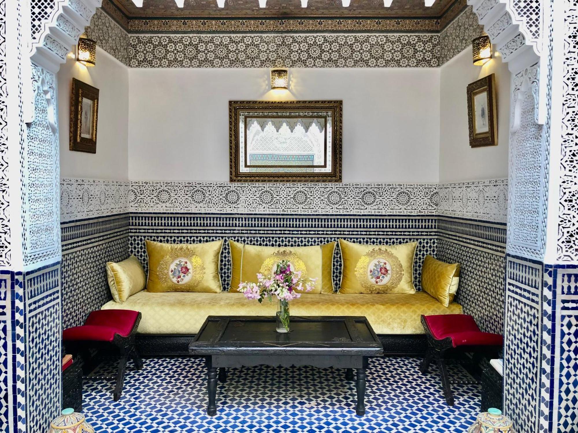 Riad Ibn Battouta & Spa Фес Экстерьер фото