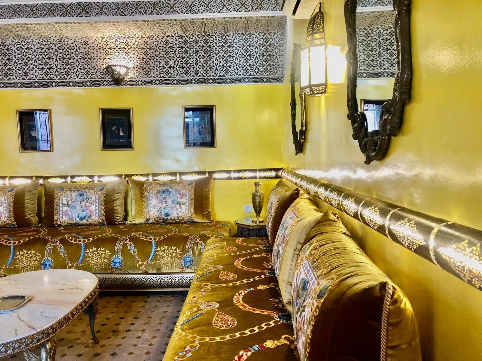Riad Ibn Battouta & Spa Фес Экстерьер фото