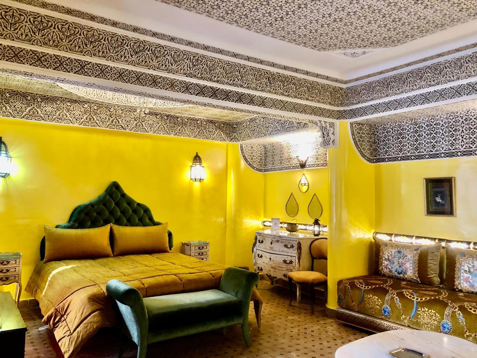Riad Ibn Battouta & Spa Фес Экстерьер фото