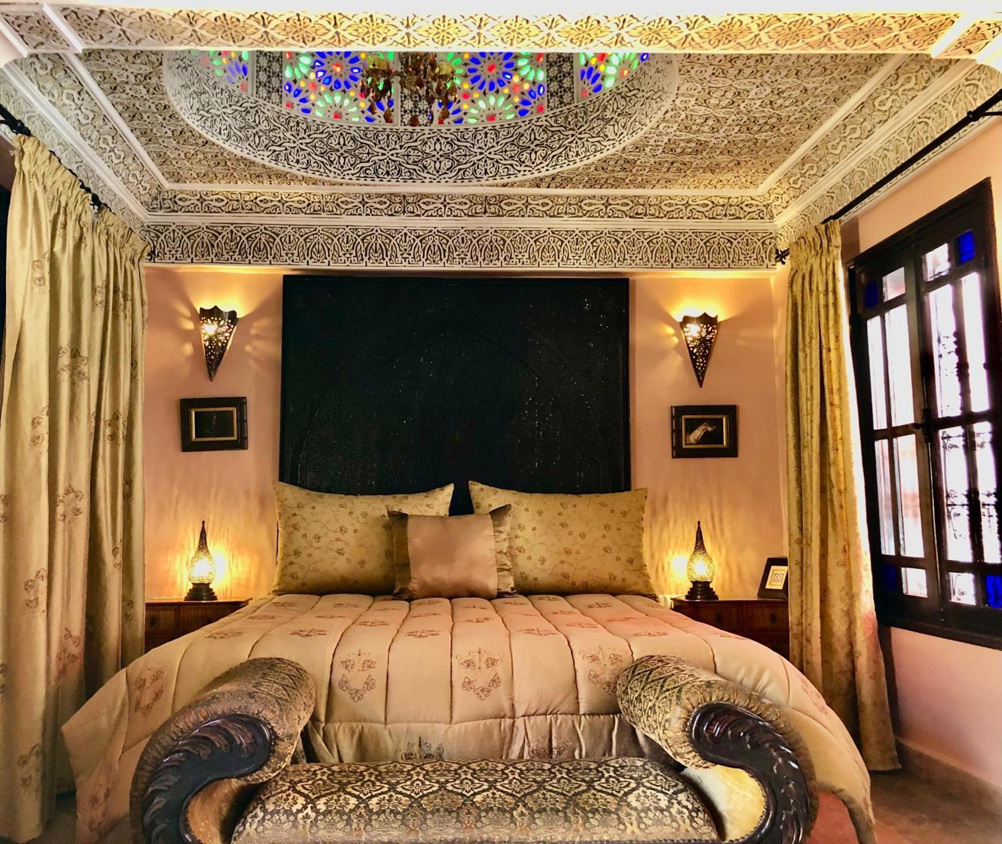 Riad Ibn Battouta & Spa Фес Экстерьер фото