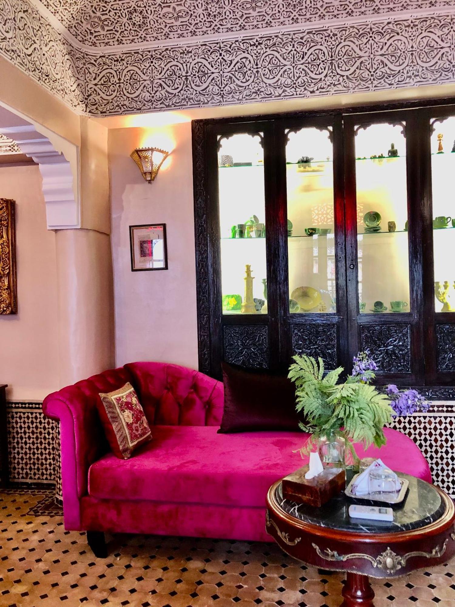 Riad Ibn Battouta & Spa Фес Экстерьер фото