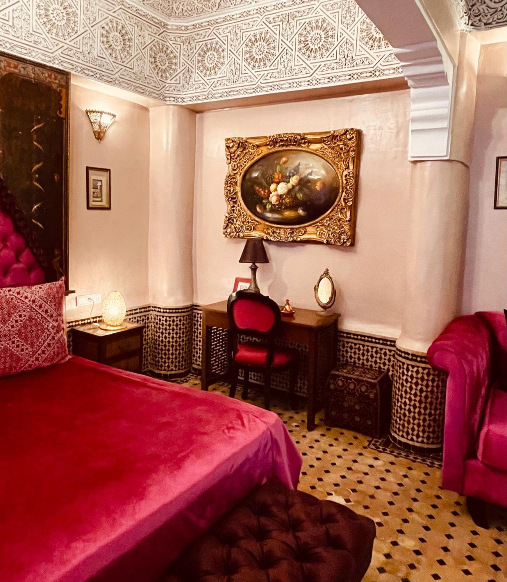 Riad Ibn Battouta & Spa Фес Экстерьер фото