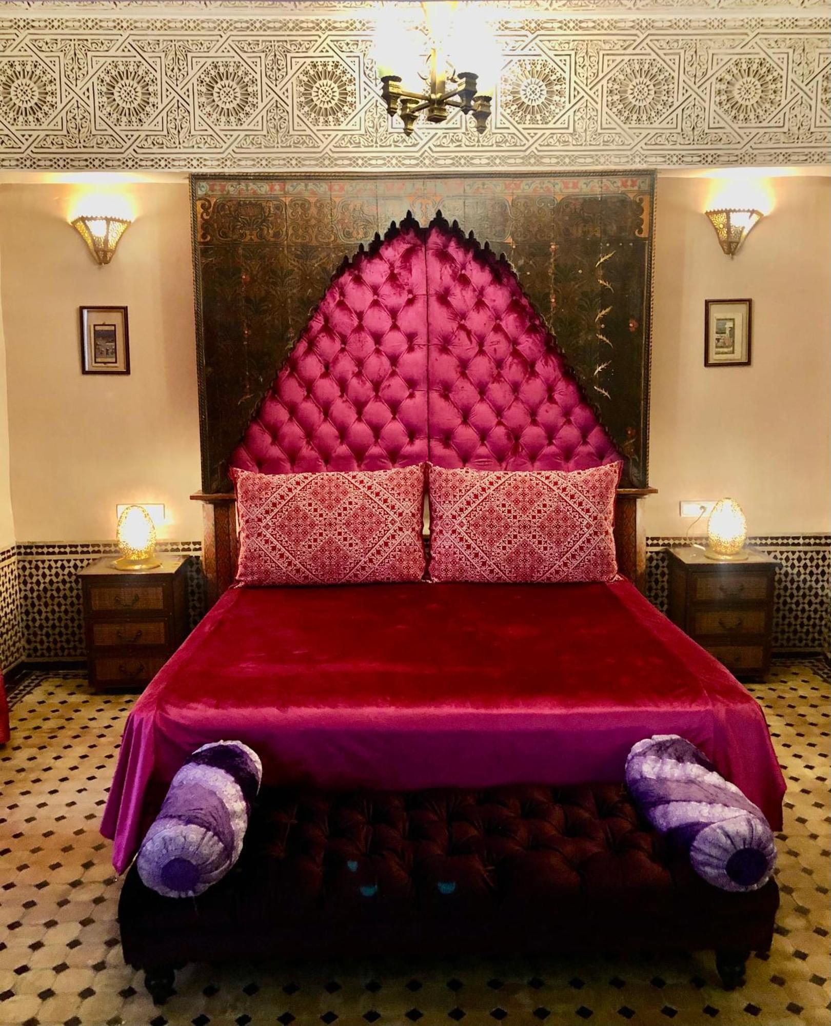Riad Ibn Battouta & Spa Фес Экстерьер фото