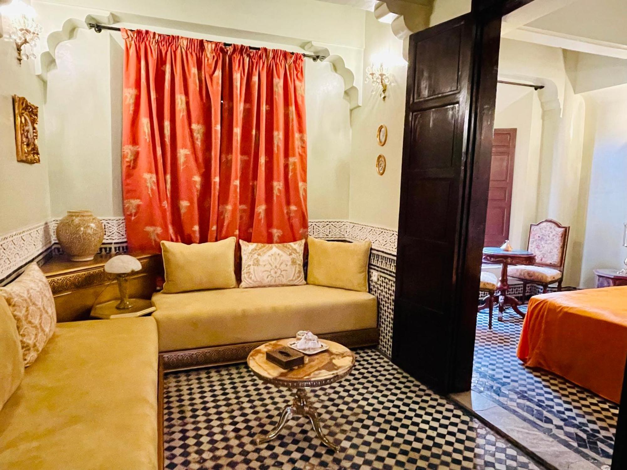 Riad Ibn Battouta & Spa Фес Экстерьер фото