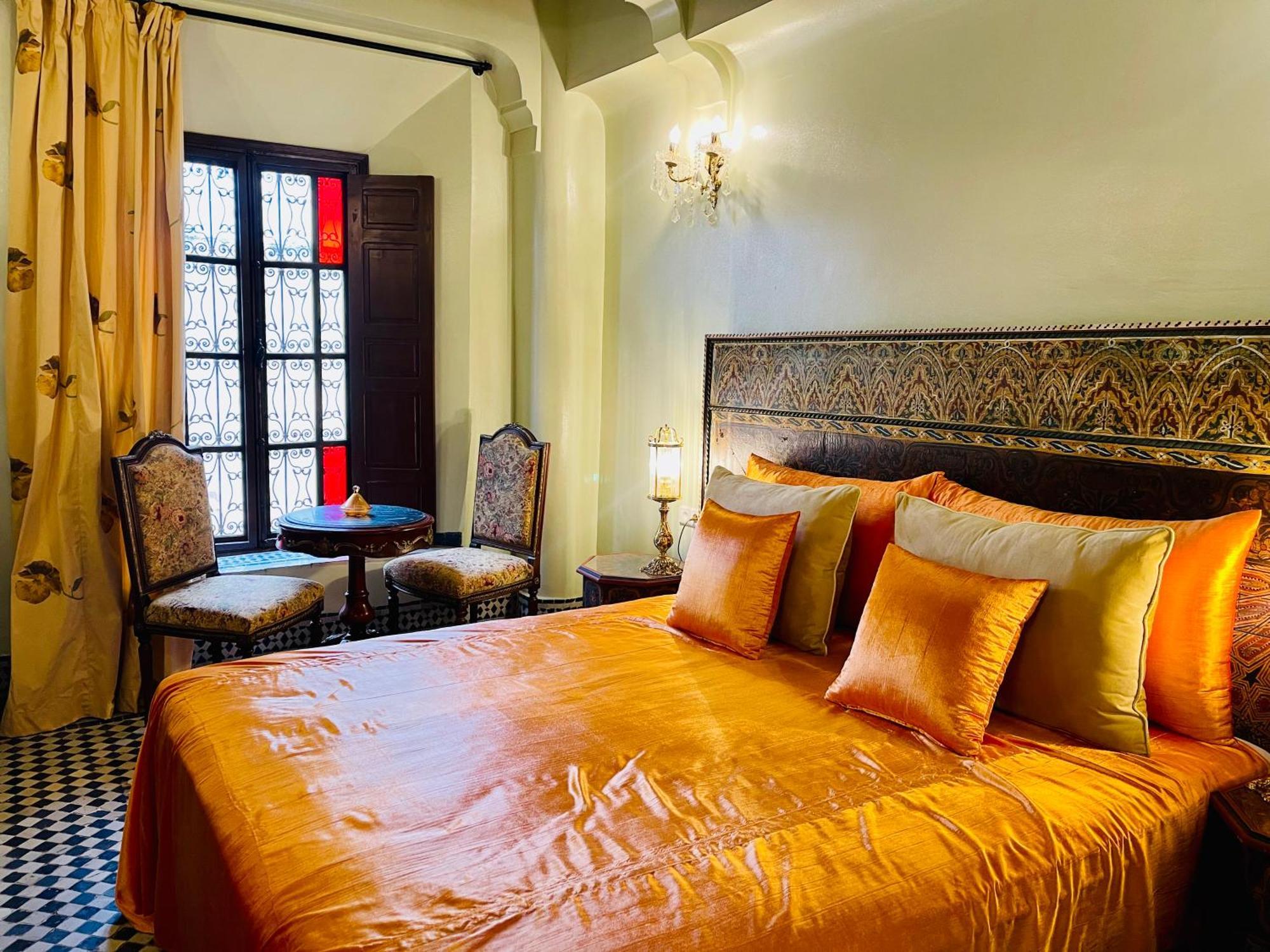 Riad Ibn Battouta & Spa Фес Экстерьер фото