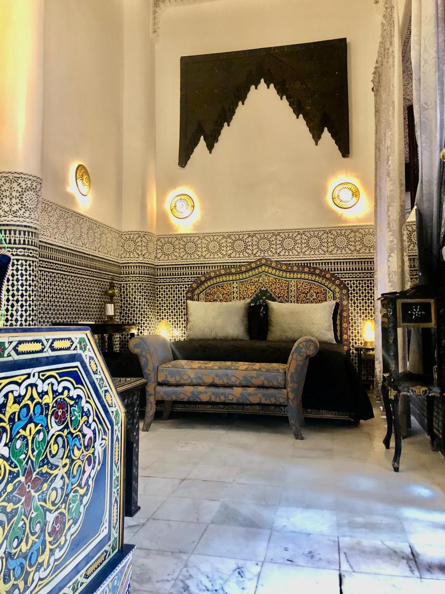 Riad Ibn Battouta & Spa Фес Экстерьер фото
