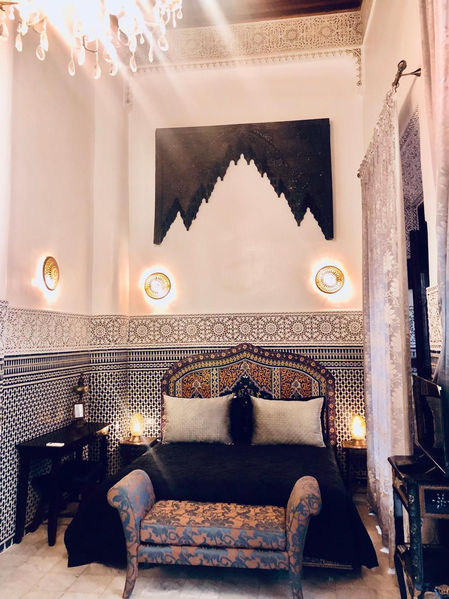 Riad Ibn Battouta & Spa Фес Экстерьер фото