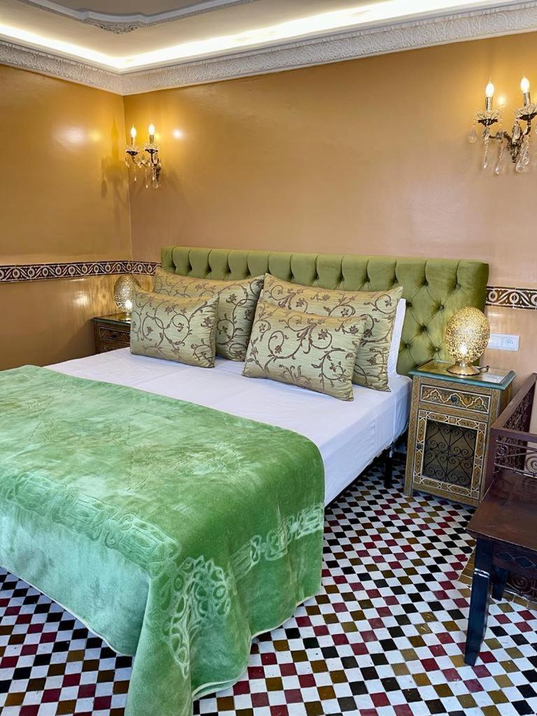 Riad Ibn Battouta & Spa Фес Экстерьер фото