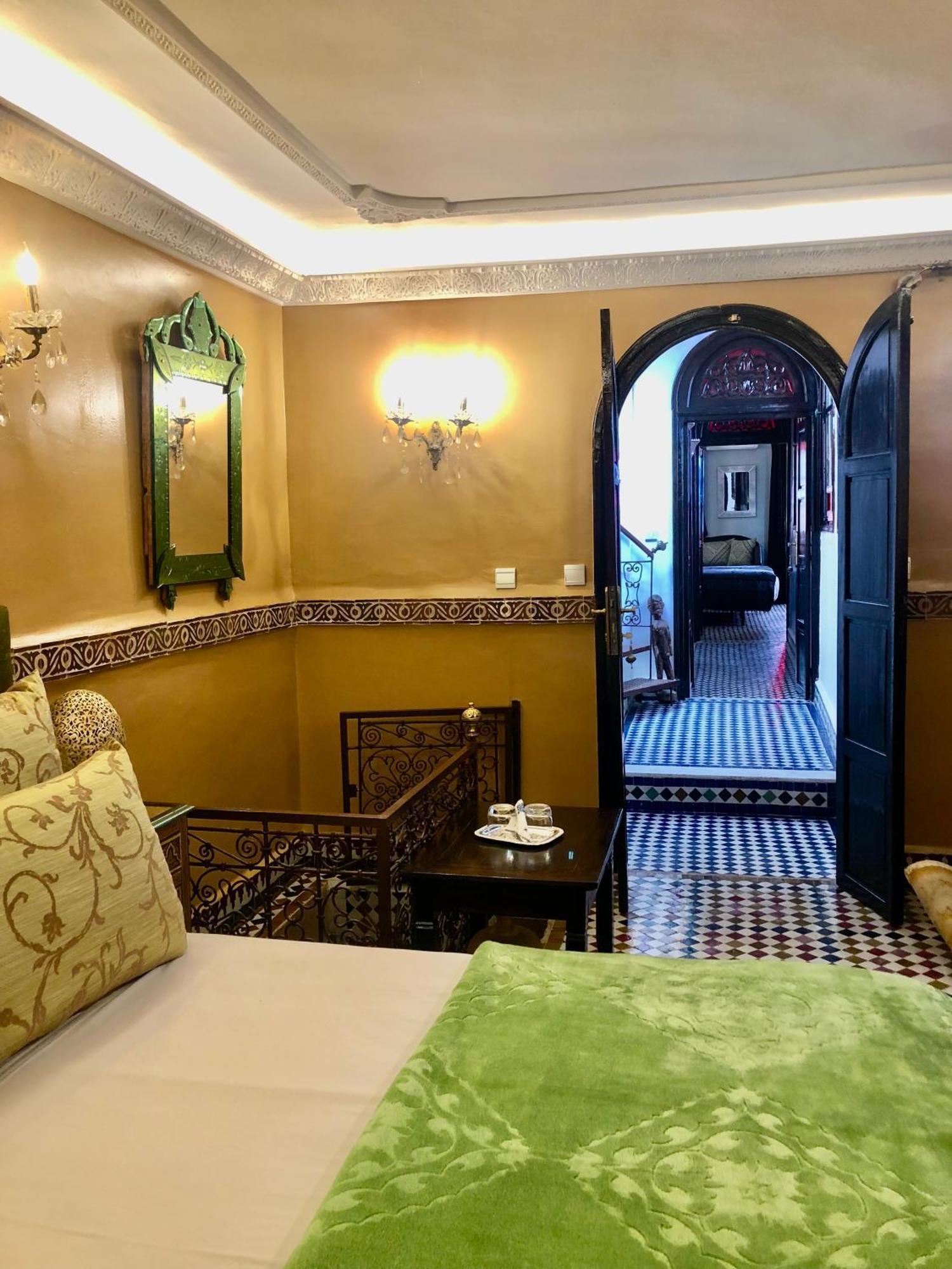 Riad Ibn Battouta & Spa Фес Экстерьер фото