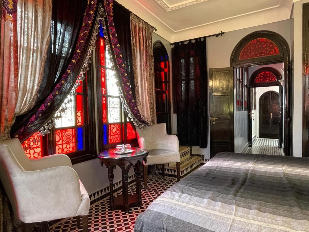 Riad Ibn Battouta & Spa Фес Экстерьер фото