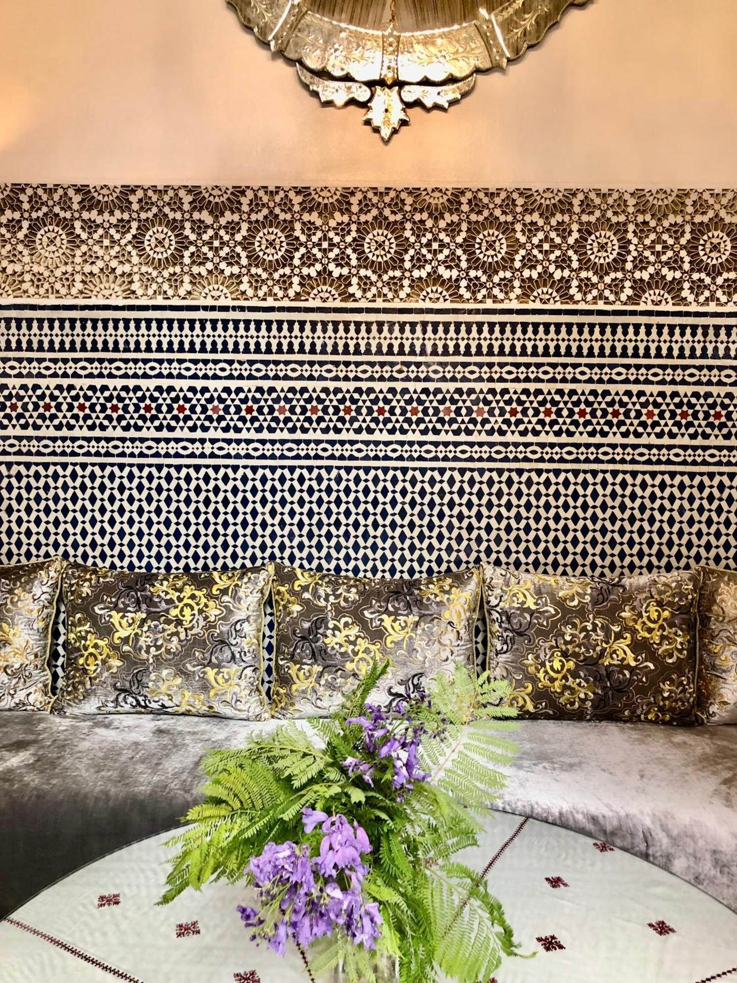 Riad Ibn Battouta & Spa Фес Экстерьер фото
