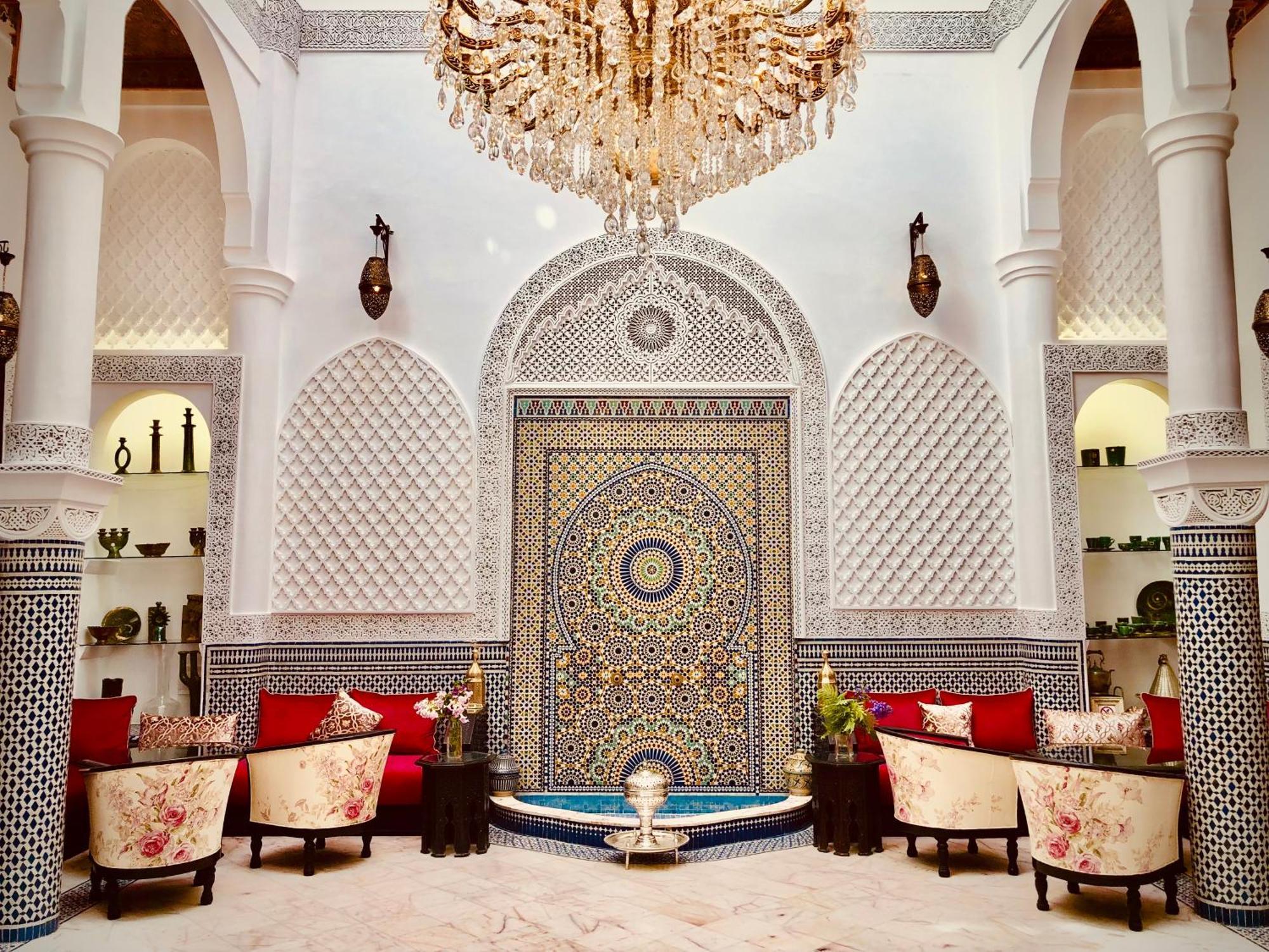 Riad Ibn Battouta & Spa Фес Экстерьер фото