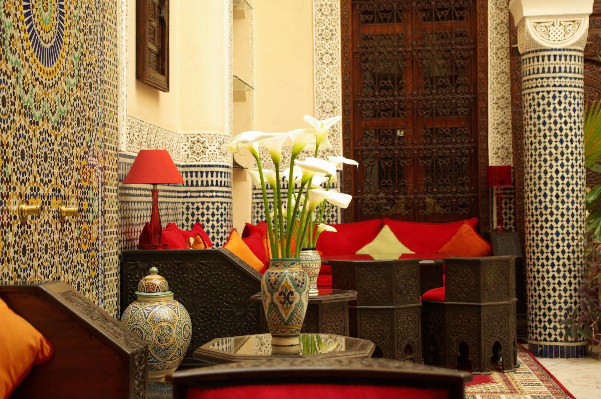 Riad Ibn Battouta & Spa Фес Экстерьер фото