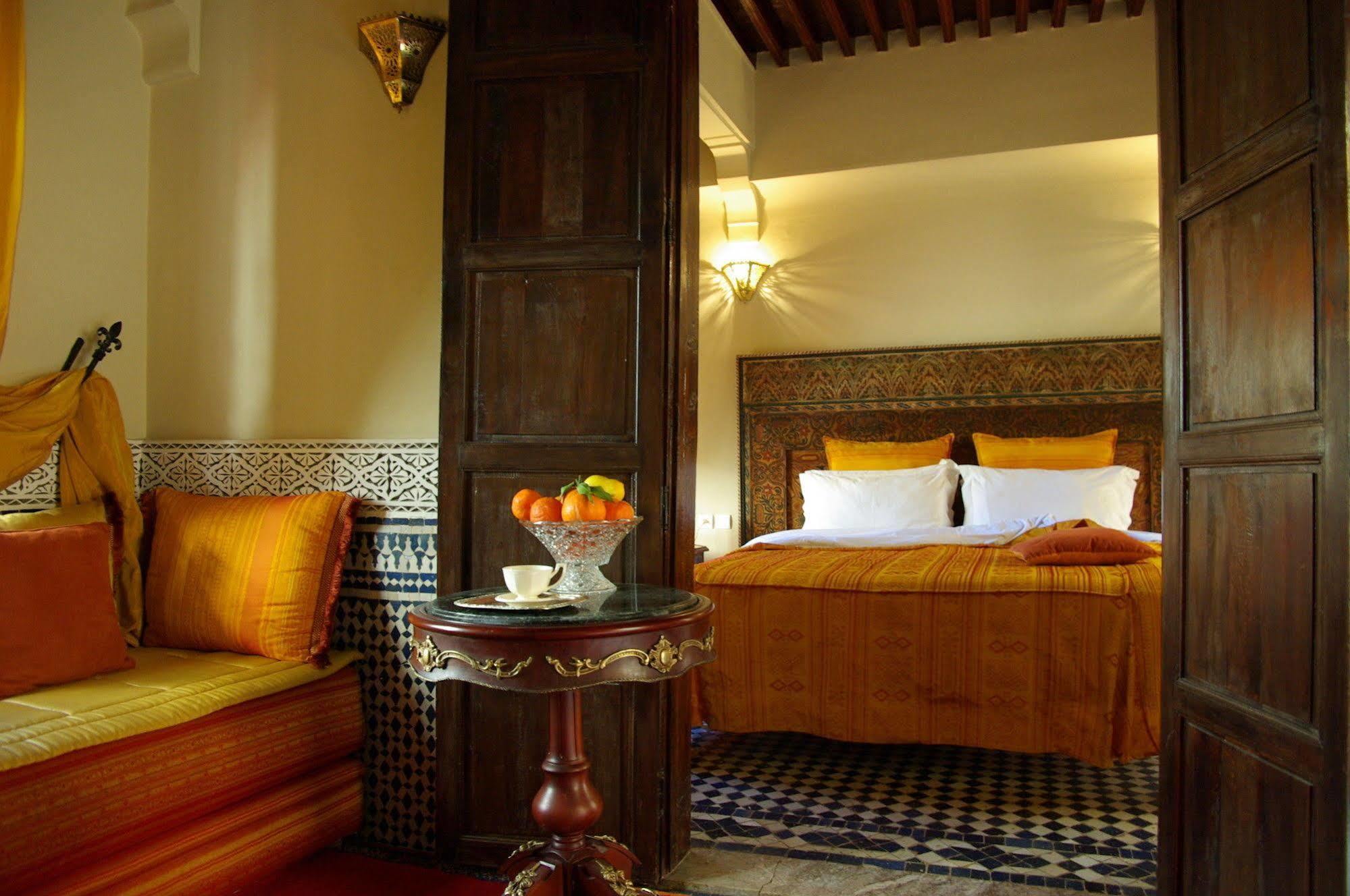 Riad Ibn Battouta & Spa Фес Экстерьер фото