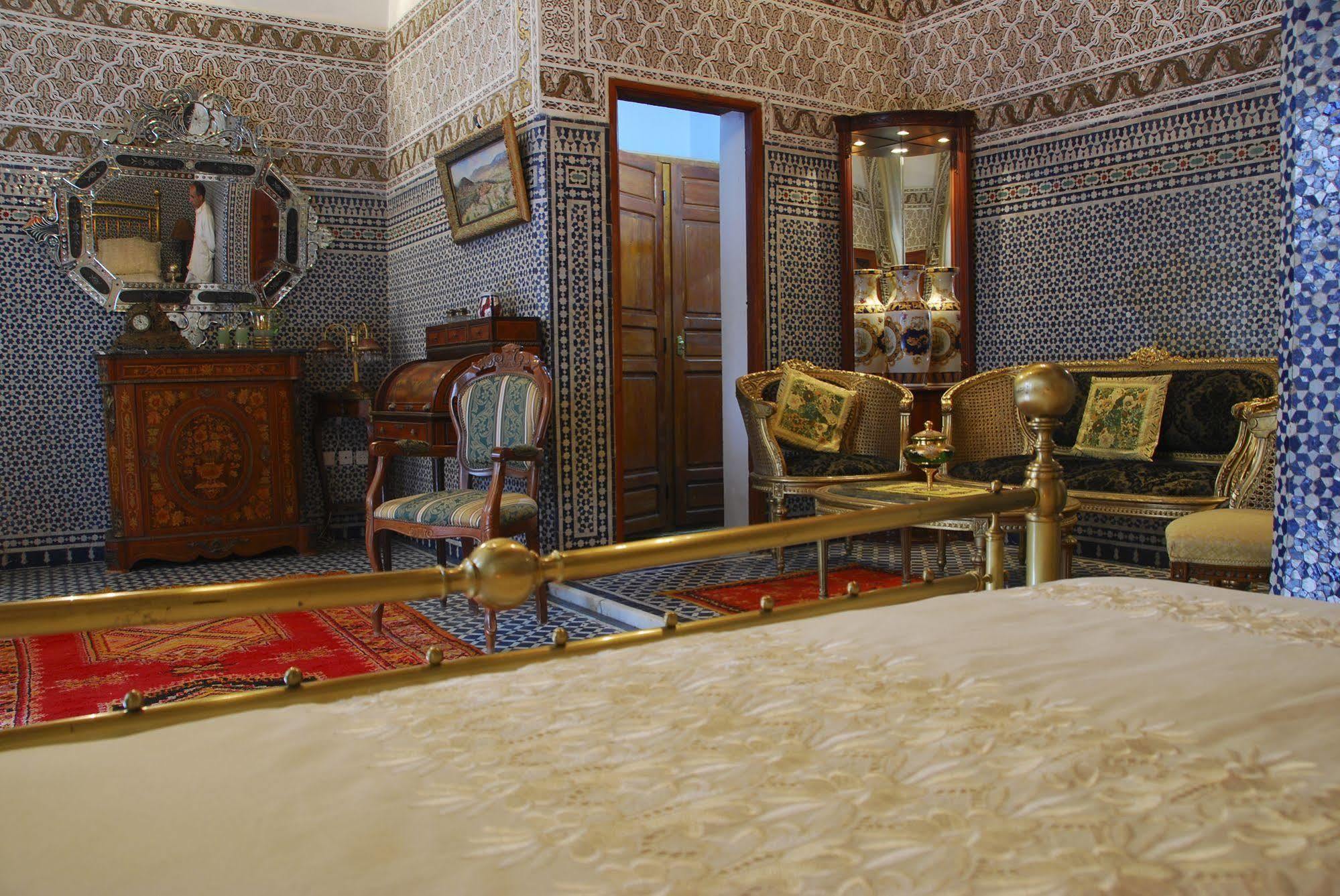 Riad Ibn Battouta & Spa Фес Экстерьер фото