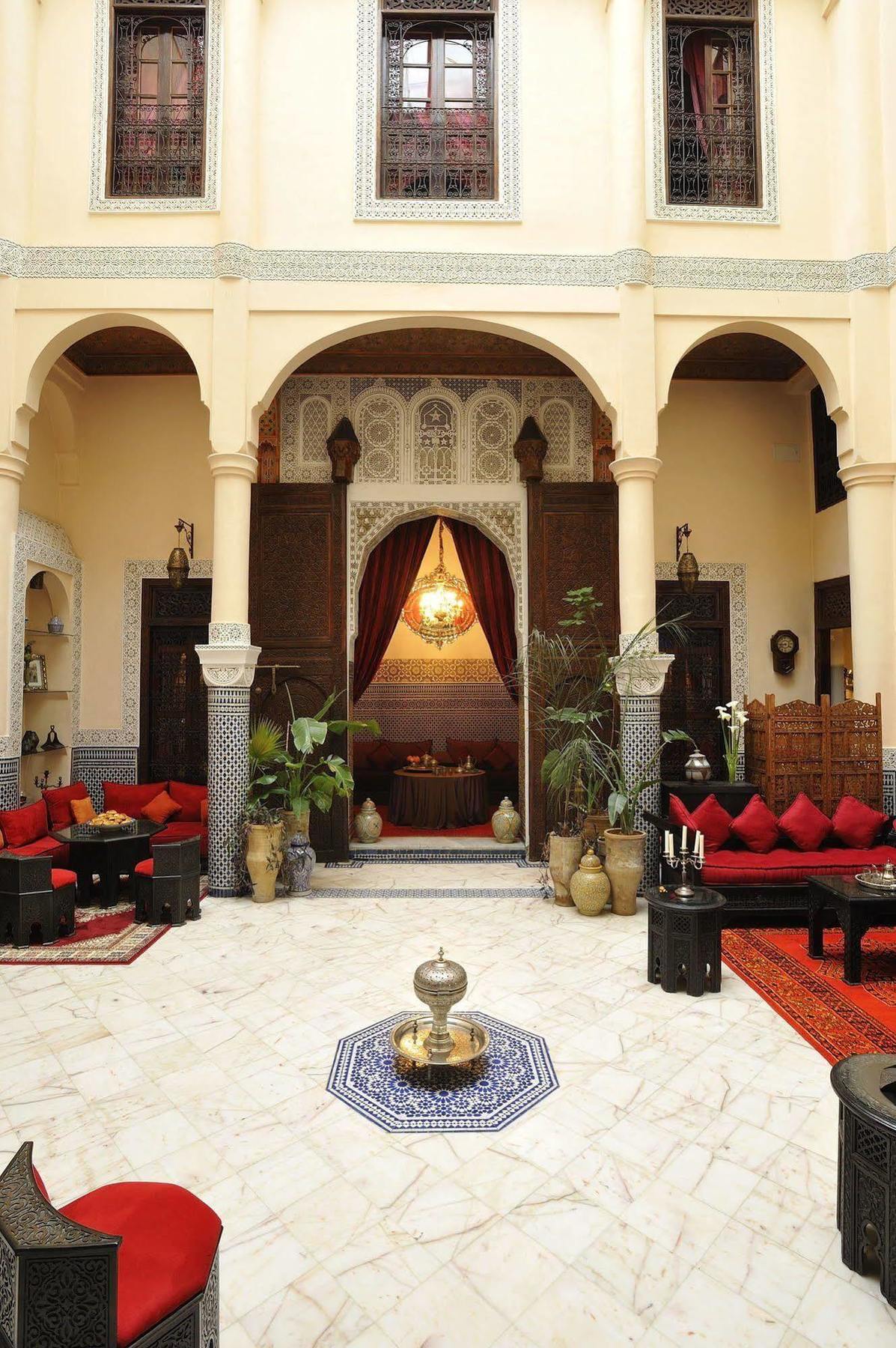 Riad Ibn Battouta & Spa Фес Экстерьер фото